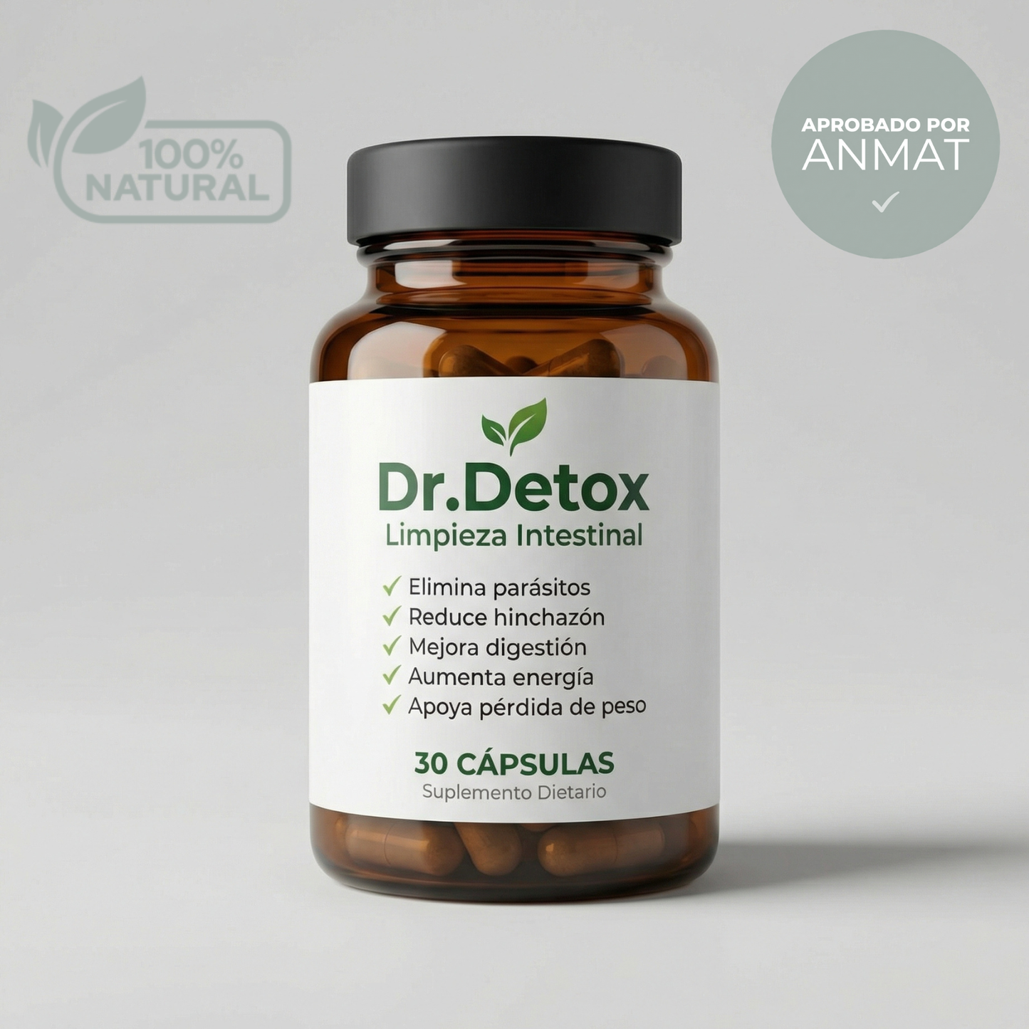 Dr. Detox™ | Deshinchate y limpiá tu intestino en 21 días